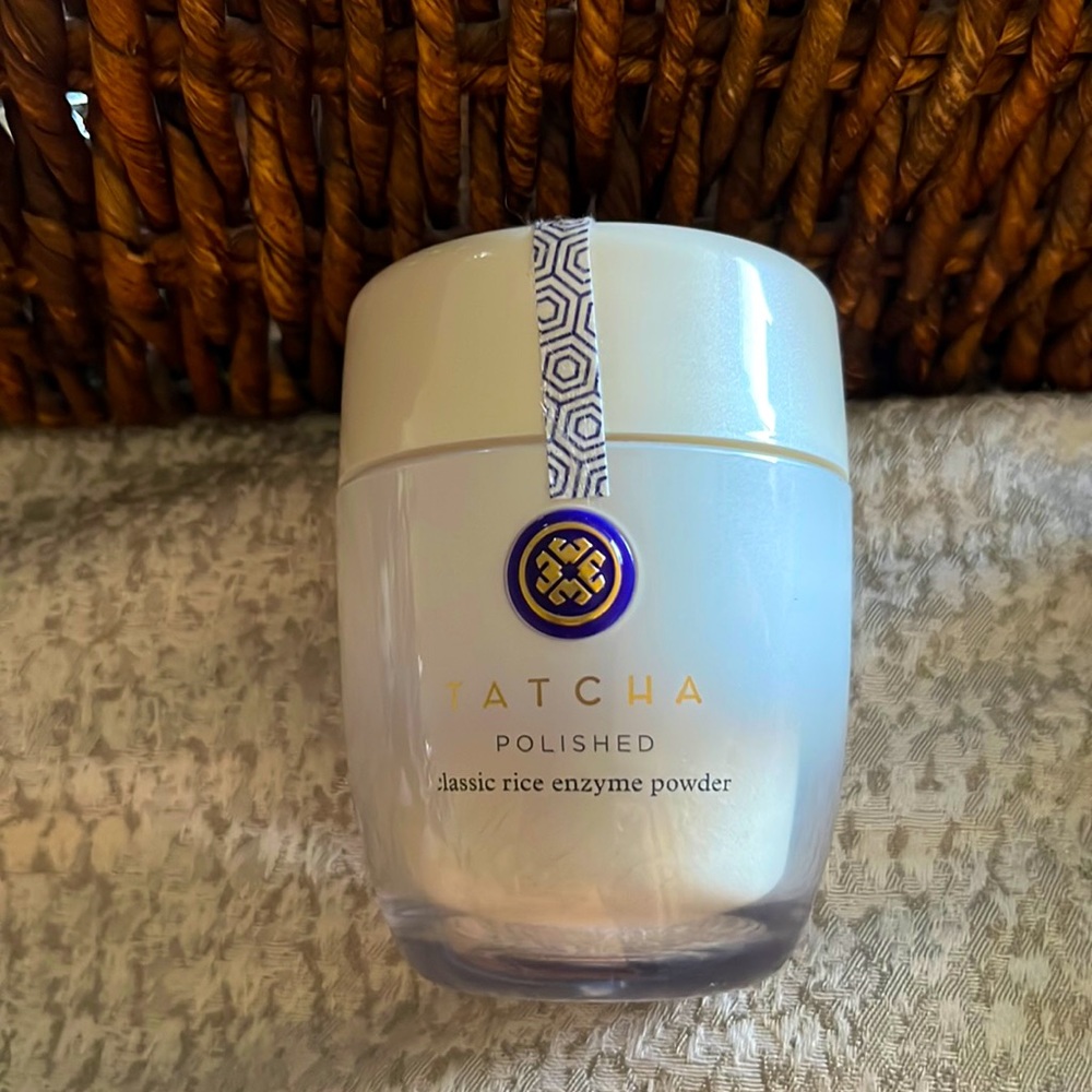 Tatcha Polished Classic Rice Polish Enzyme Powder full size - Sealed